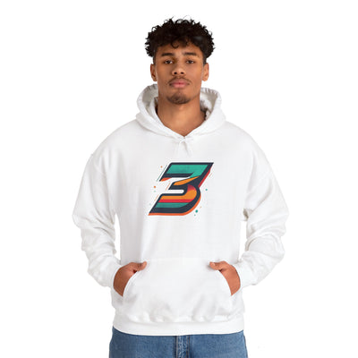 3keyz Big 3 Wavey Unisex Hoodie
