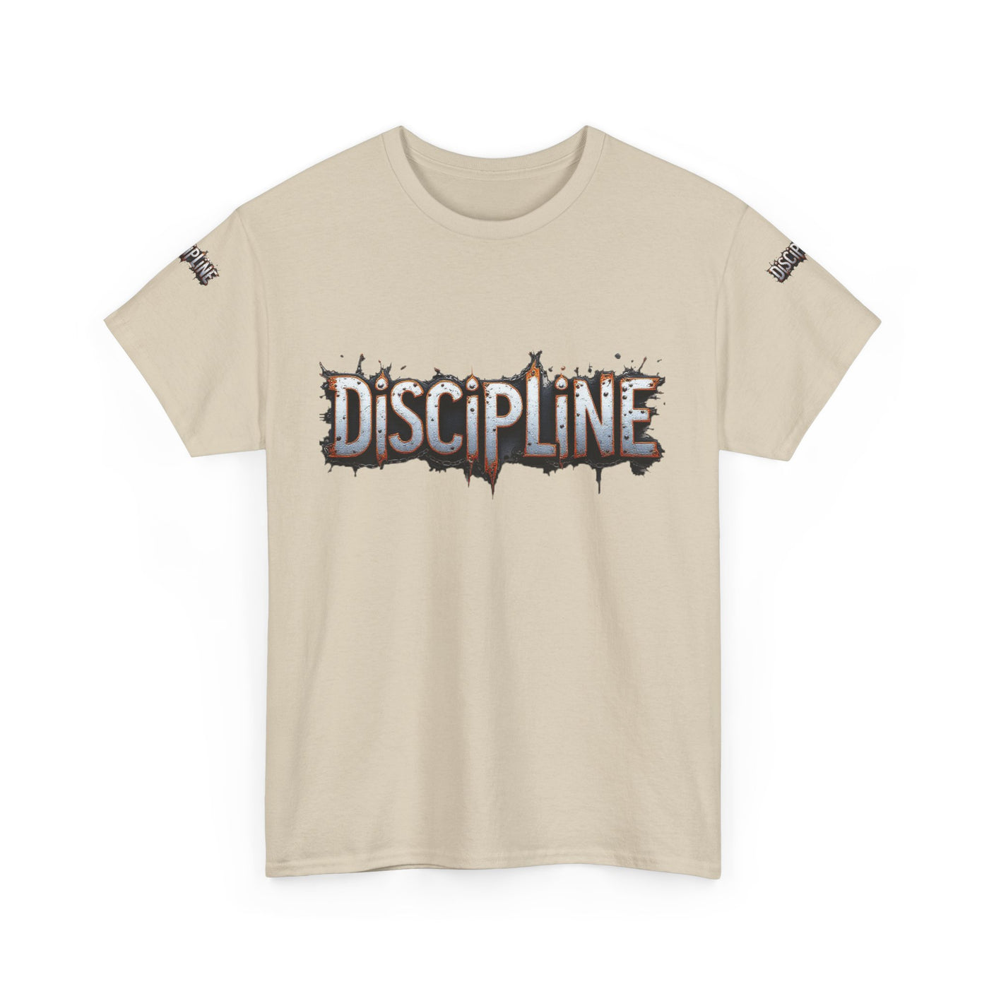 Discipline Machine drip Unisex  Tee