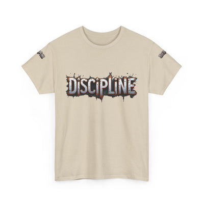 Discipline Machine drip Unisex  Tee