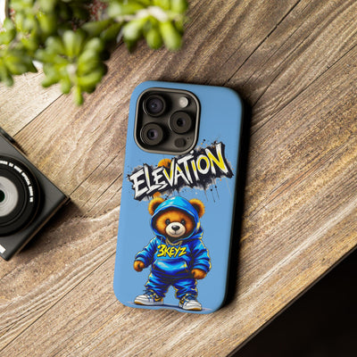 Elevated street drip Bear Phone Case - Tough and Trendy Design