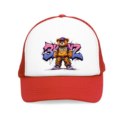 Mesh Cap 3keyz Pink Drip Hat