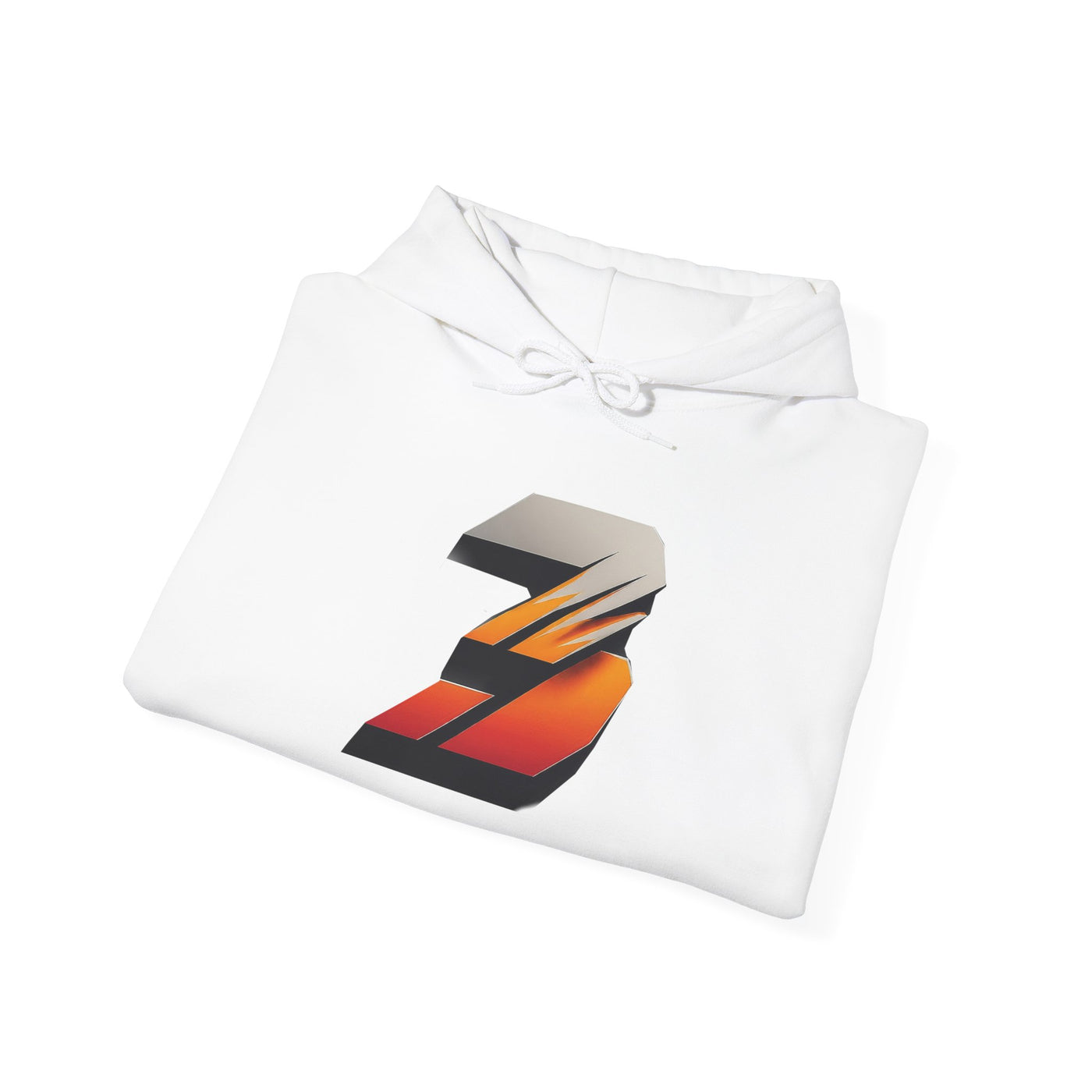 3keyz Big 3 Orange Crush Unisex Hoodie