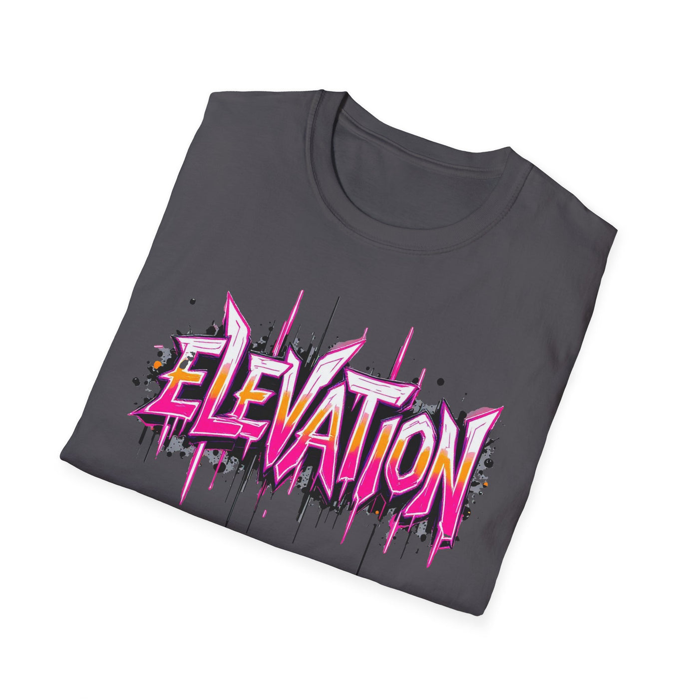 Elevation Pink Drip T-Shirt