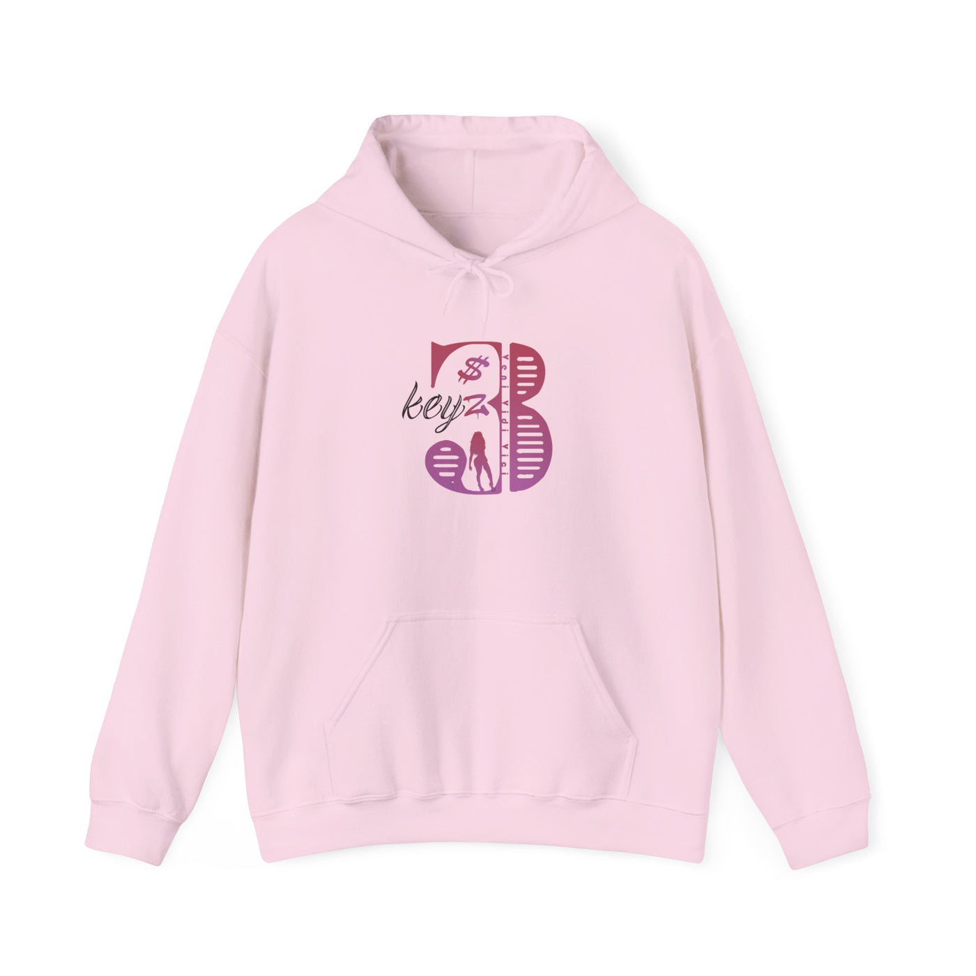 3Keyz Original Drip Unisex hoodie Pinky