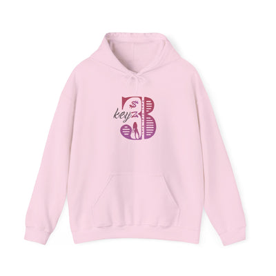 3Keyz Original Drip Unisex hoodie Pinky