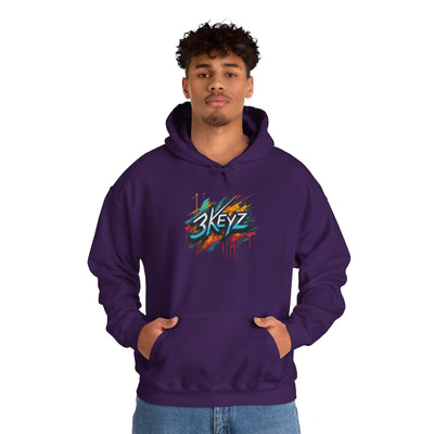 3keyz Street Drip Logo9 Unisex Hoodie