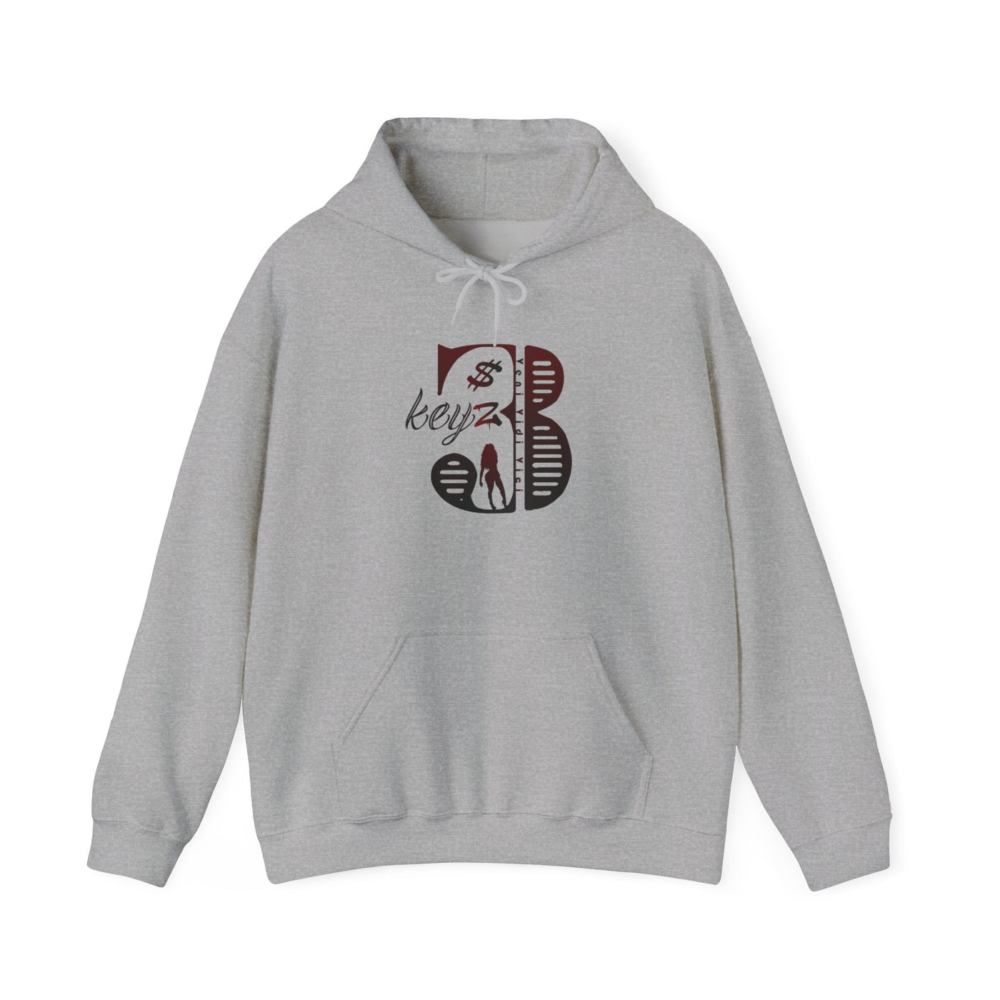 3keyz Original Drip  Unisex Hoodies Red/Black