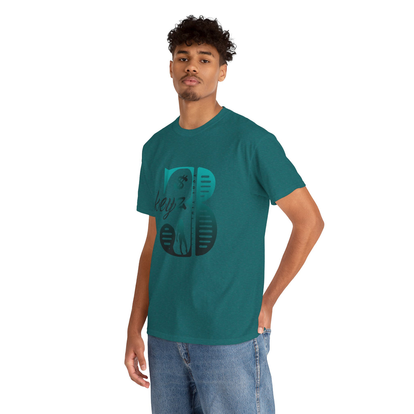 3keyz Original Drip T-Shirt  Light Blue
