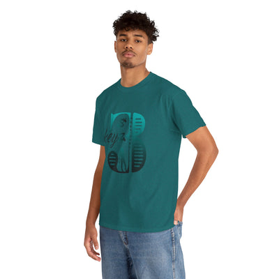 3keyz Original Drip T-Shirt  Light Blue
