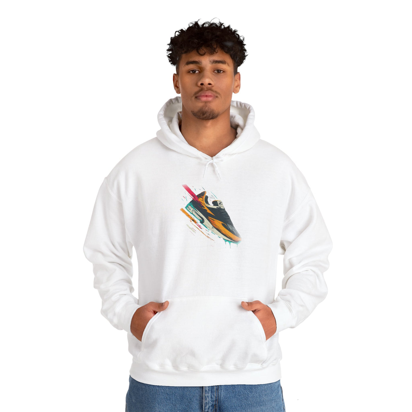 3keyz Street Shoe Drip Design Hoodie