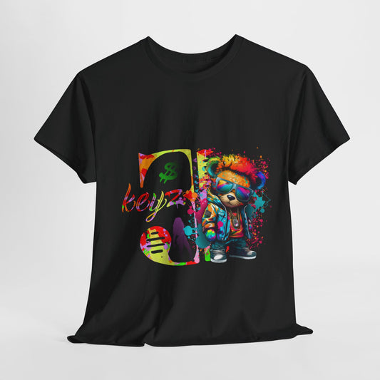 3keyz OG Teddy Paint Splatter