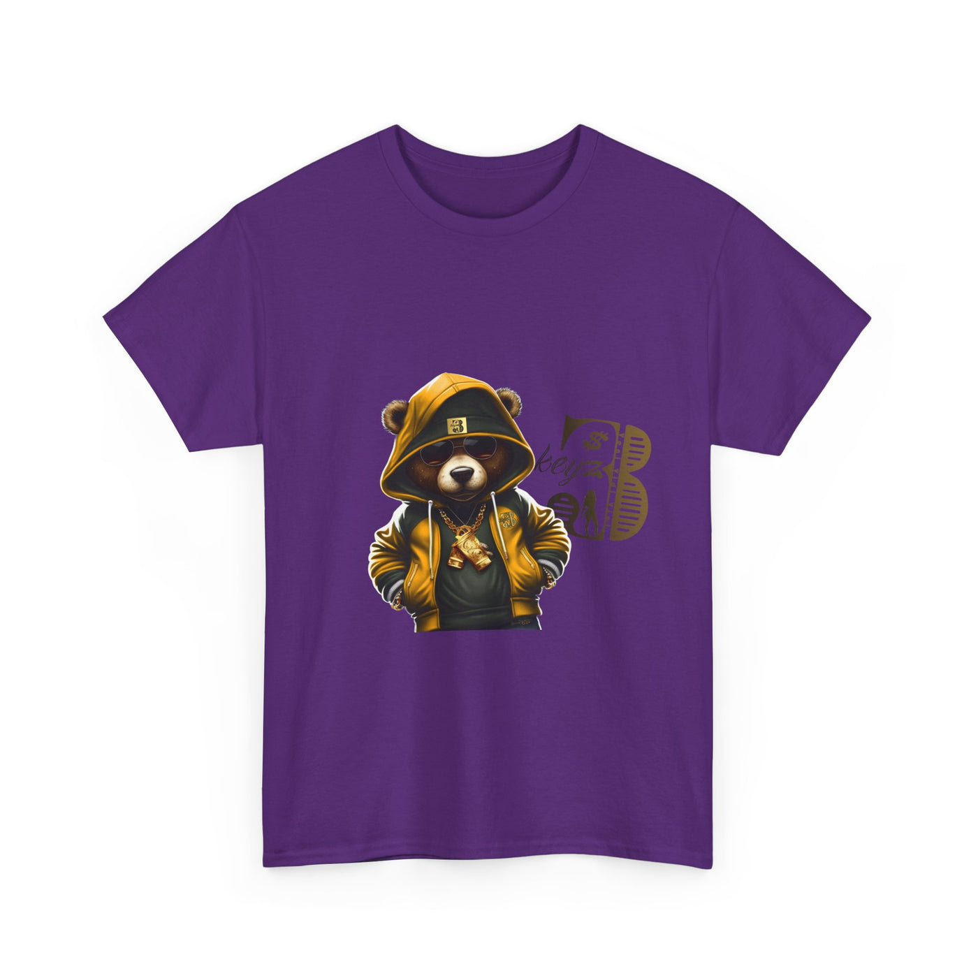 3keyz OG Teddy Gold