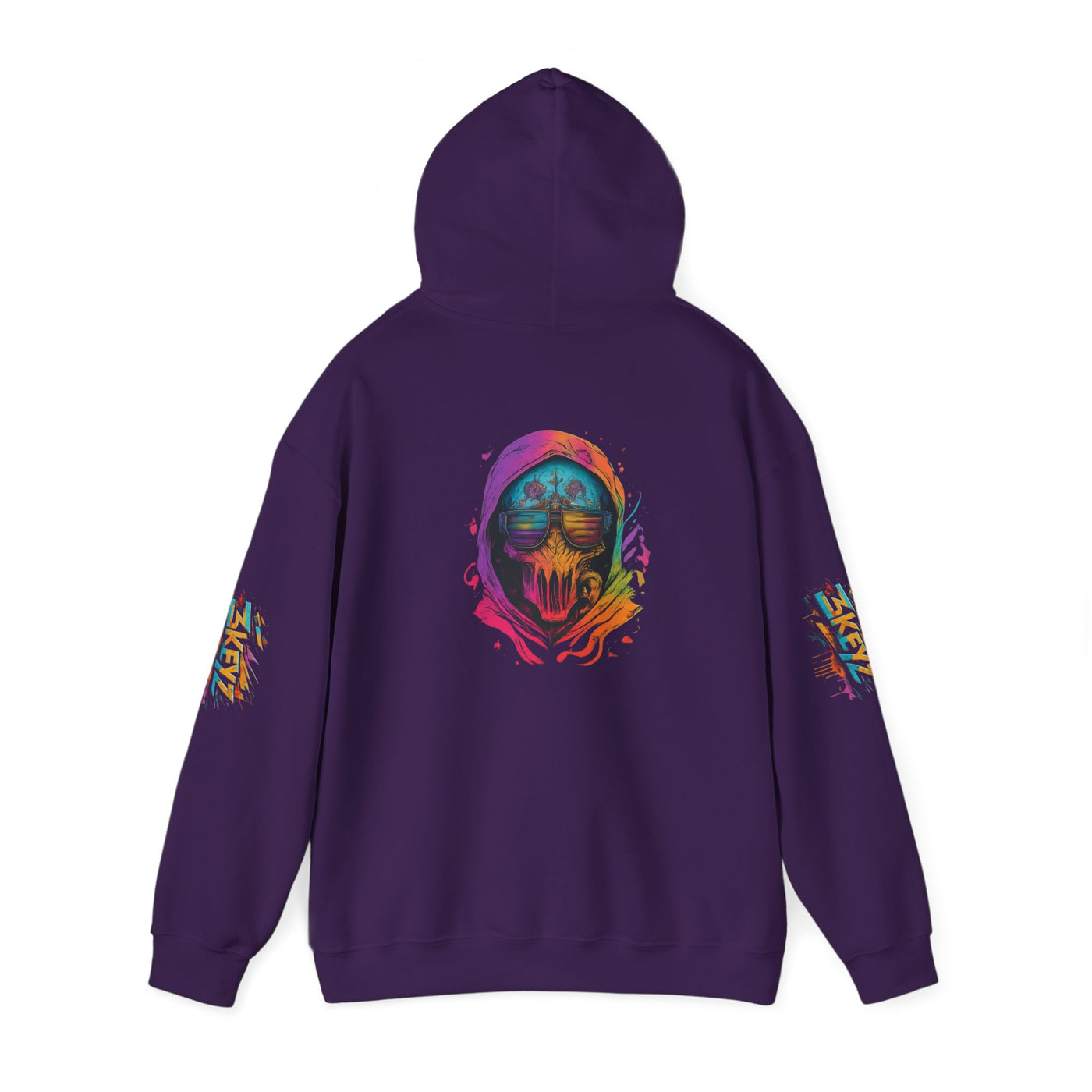 3keyz Creative Splash Street Drip Hoodie