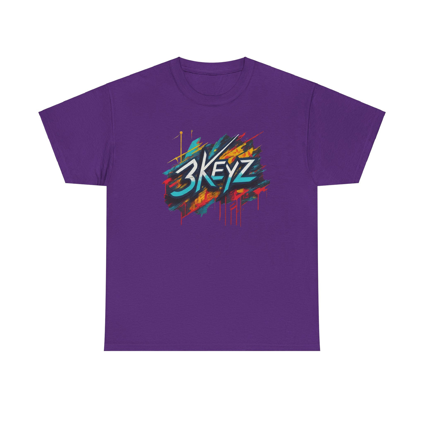 3keyz  Street Drip Logo3 Unisex T-Shirt