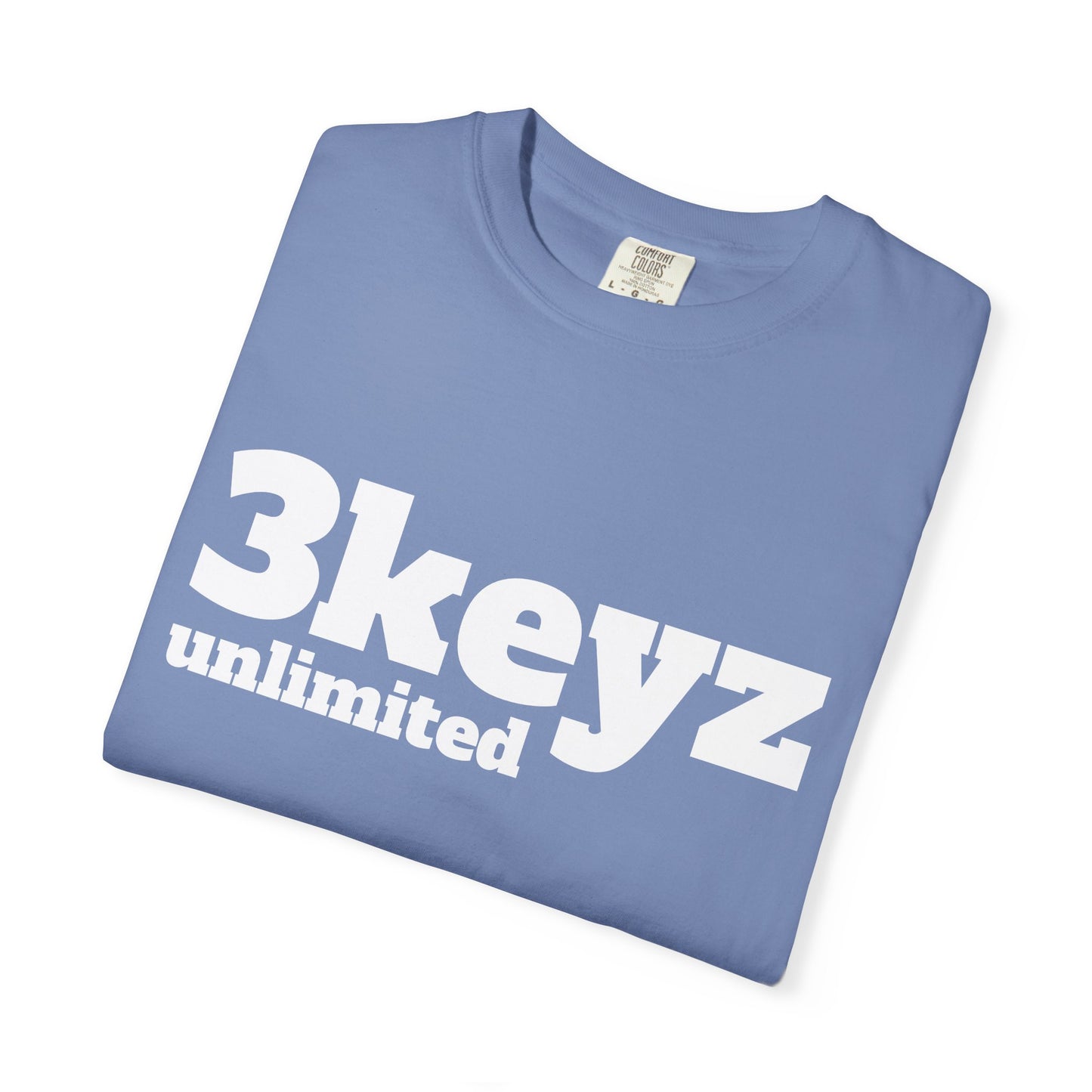 3keyz Unlimited Unisex T-shirt light