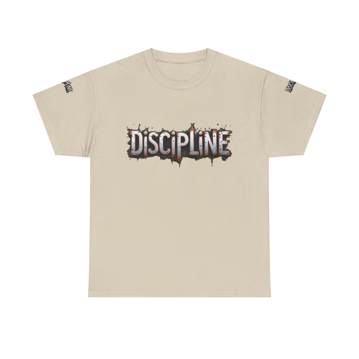 Discipline Machine drip Unisex  Tee
