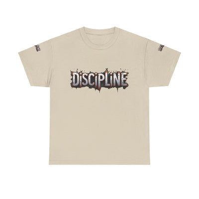 Discipline Machine drip Unisex  Tee