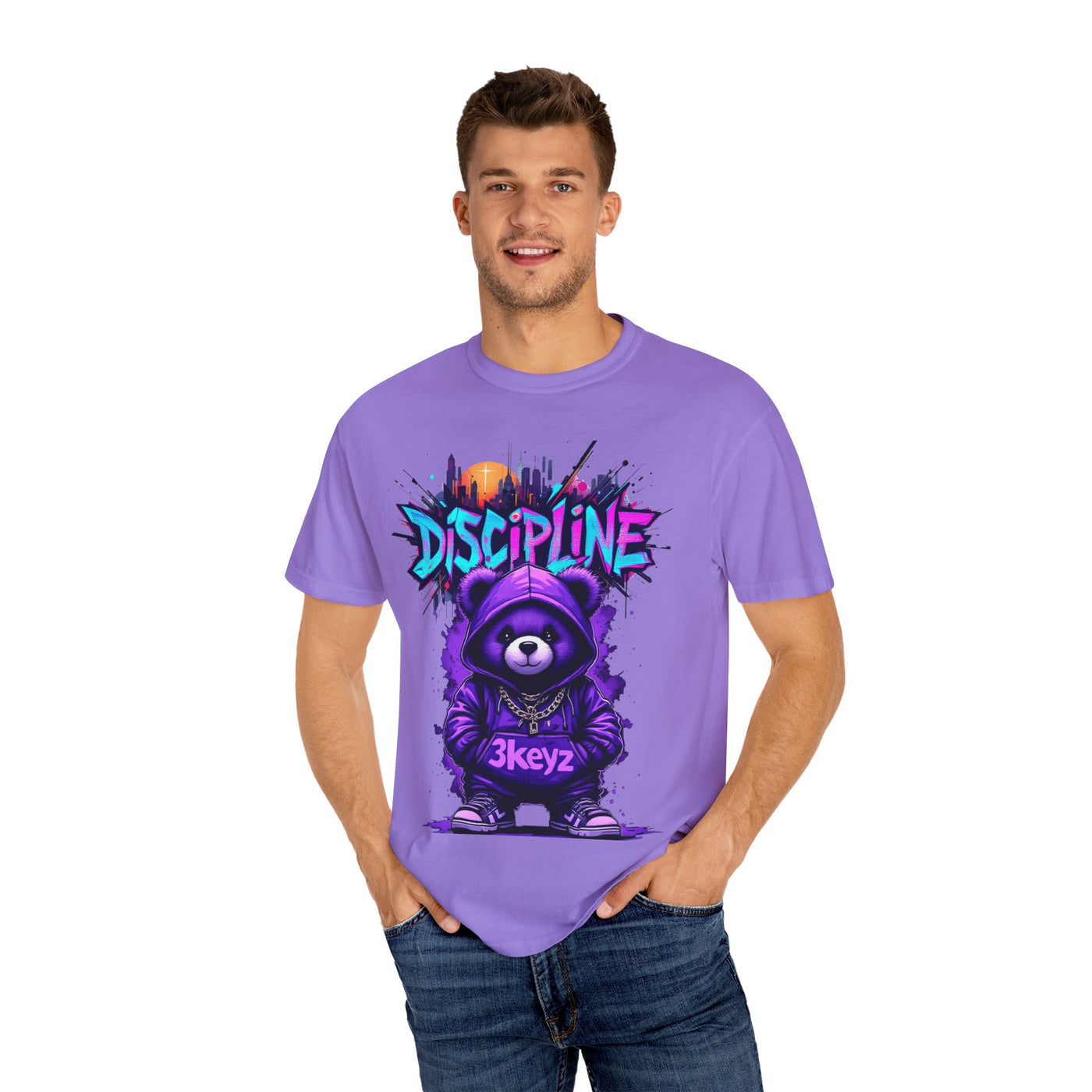 Purple Passion Discipline style Unisex T-Shirt