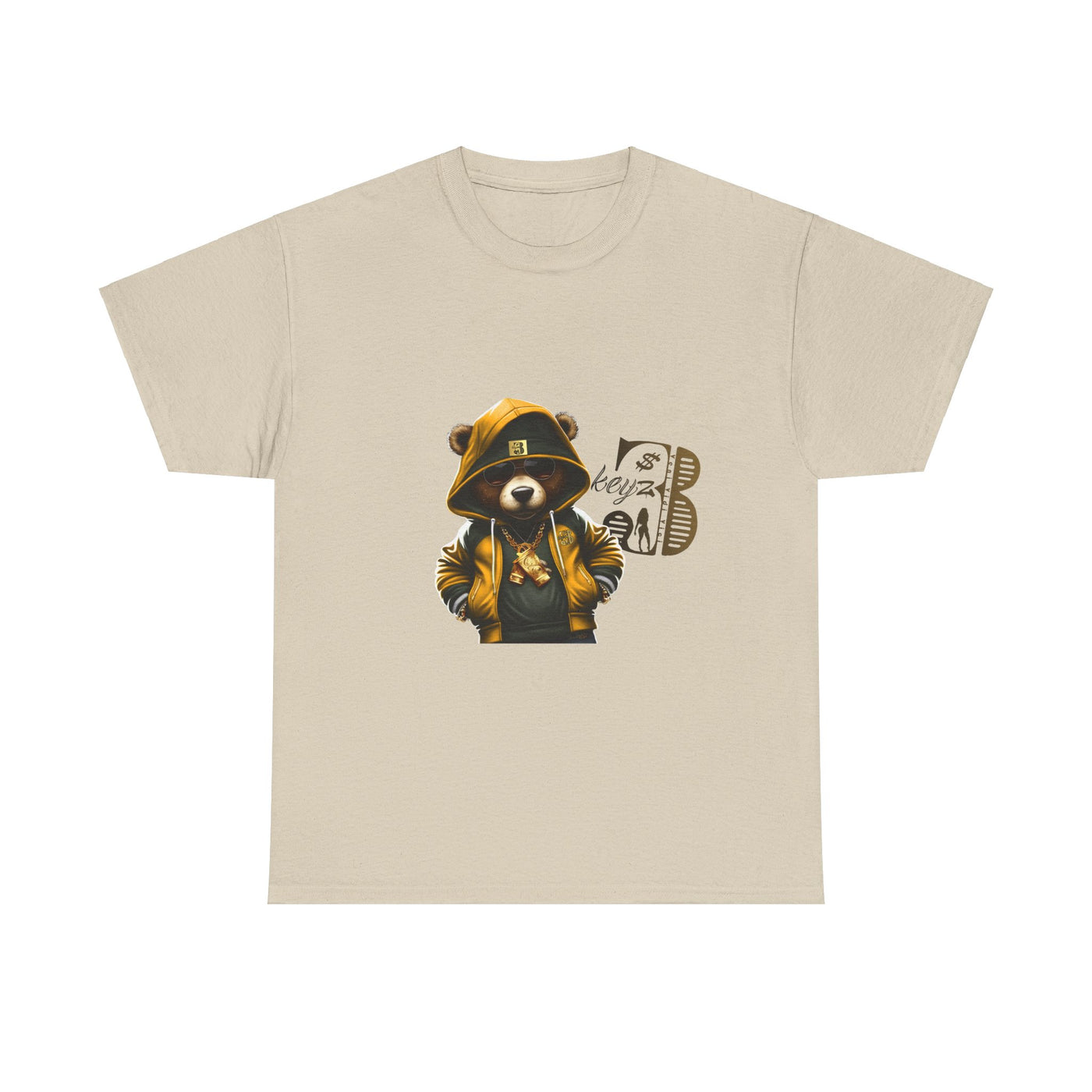 3keyz OG Teddy Gold
