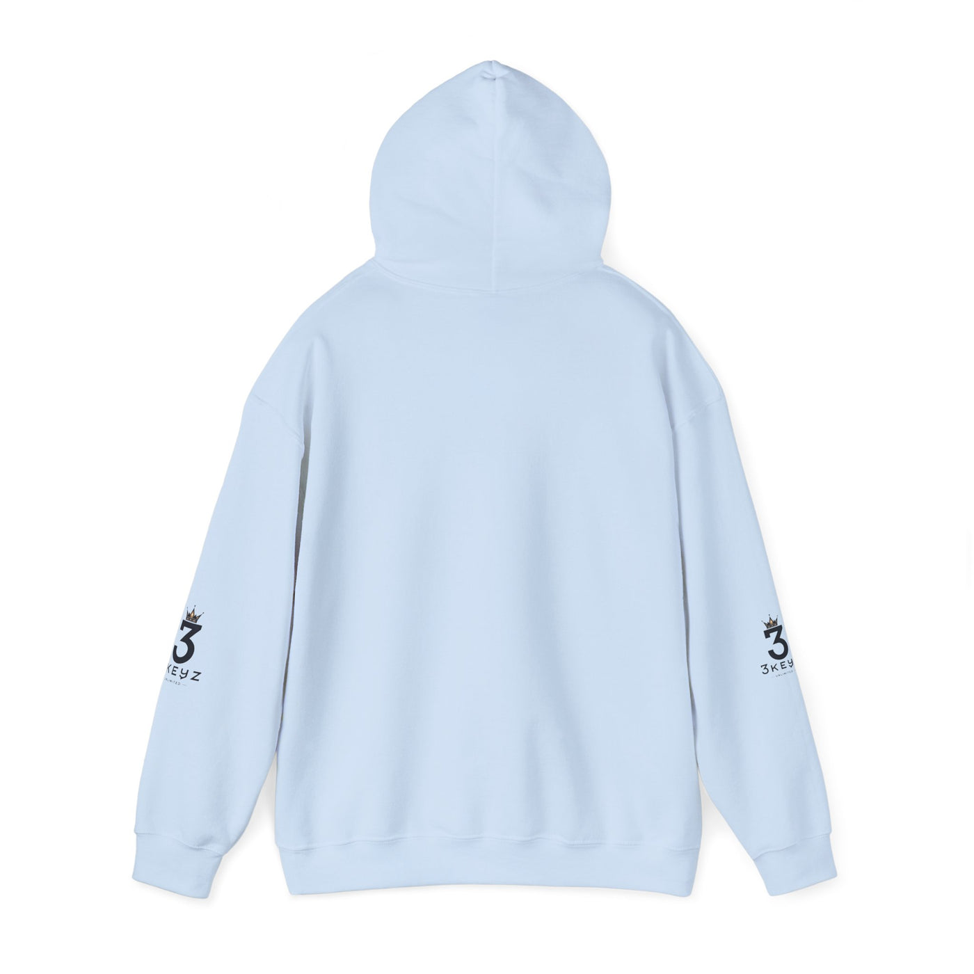 Hooded Sweatshirt 3keyz Poohbear Design