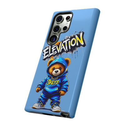 Elevated street drip Bear Phone Case - Tough and Trendy Design