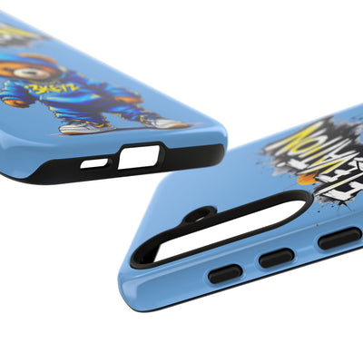 Elevated street drip Bear Phone Case - Tough and Trendy Design