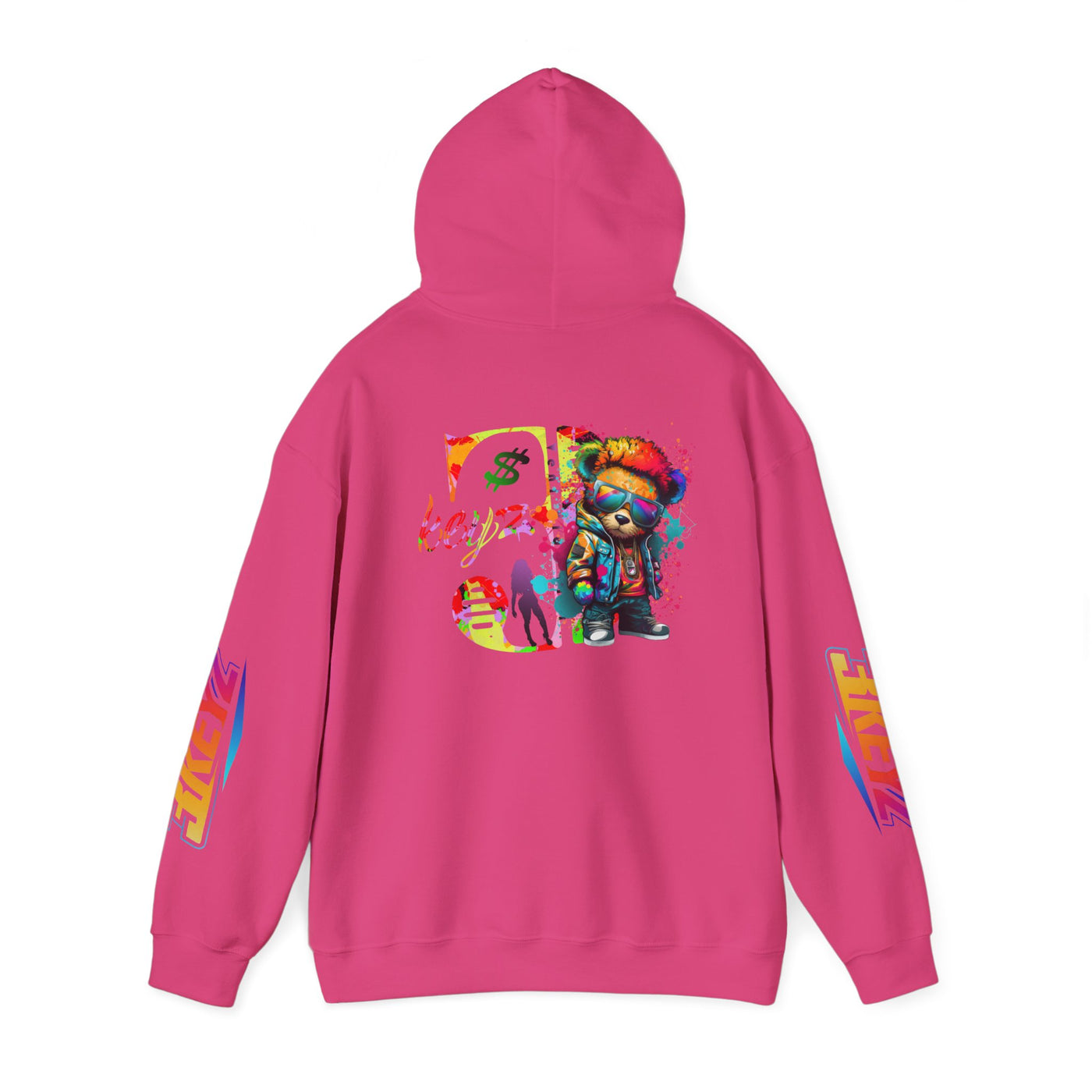 Hoodie - 3keyzunlimited Og Teddy New School flavor drip