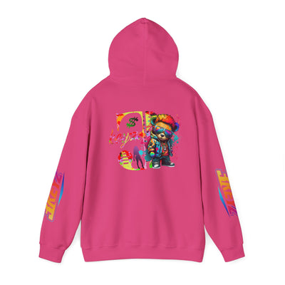 Hoodie - 3keyzunlimited Og Teddy New School flavor drip