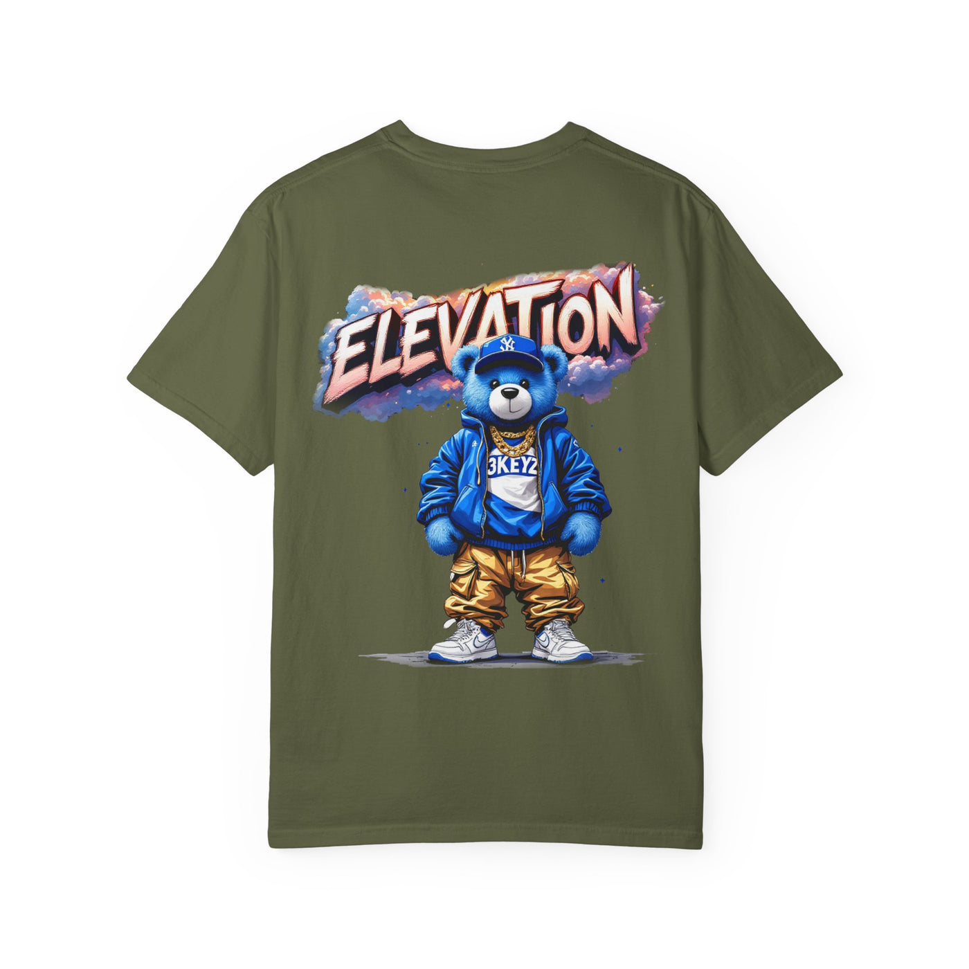 Cool Blue Elevation T-shirt
