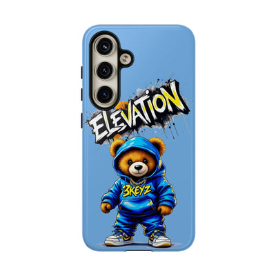 Elevated street drip Bear Phone Case - Tough and Trendy Design