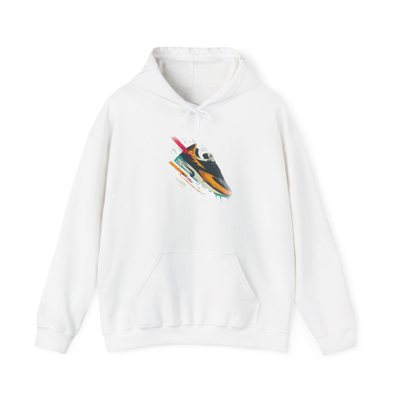 3keyz Street Shoe Drip Design Hoodie