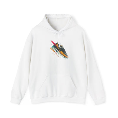 3keyz Street Shoe Drip Design Hoodie
