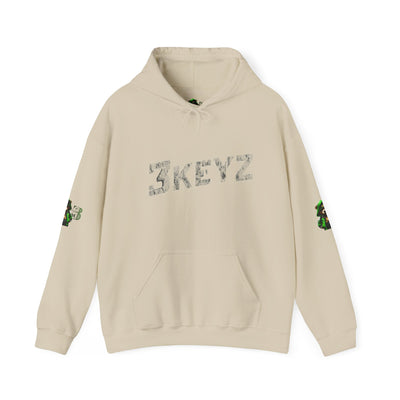 Lime Green OG Teddy Drip Hoodie