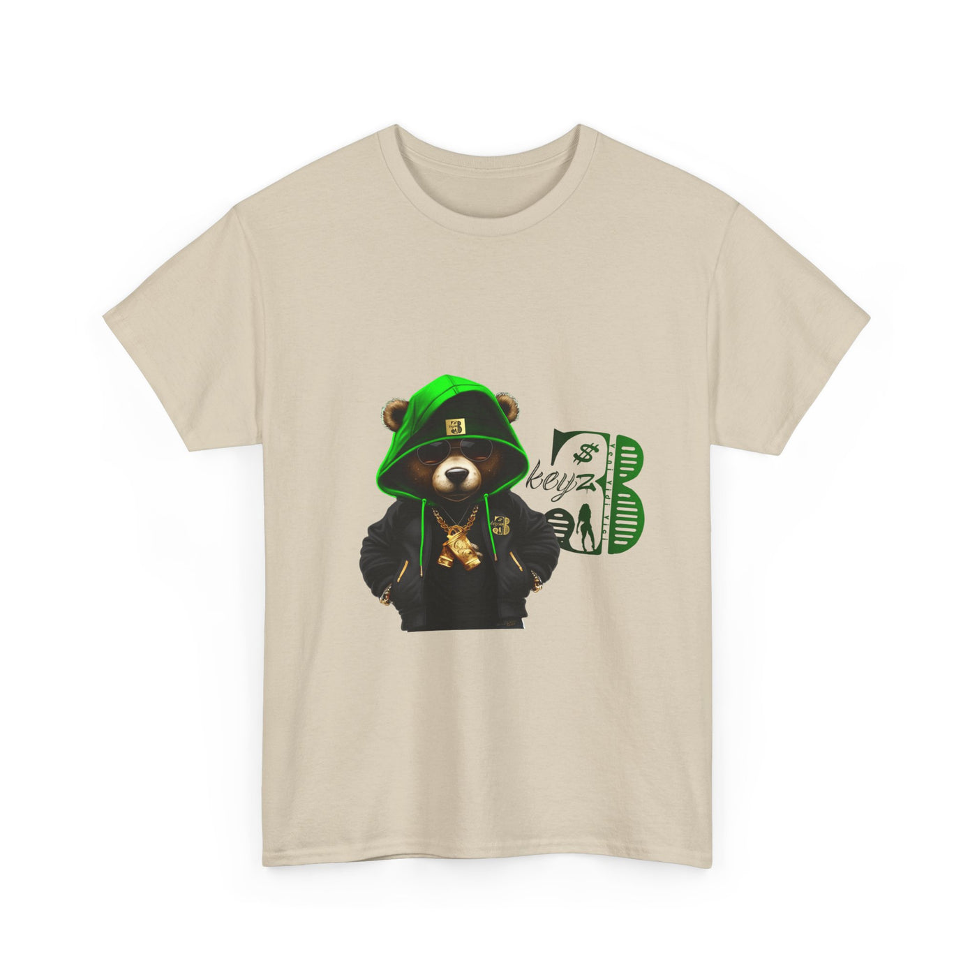 3keyz OG Teddy Lime/Blk