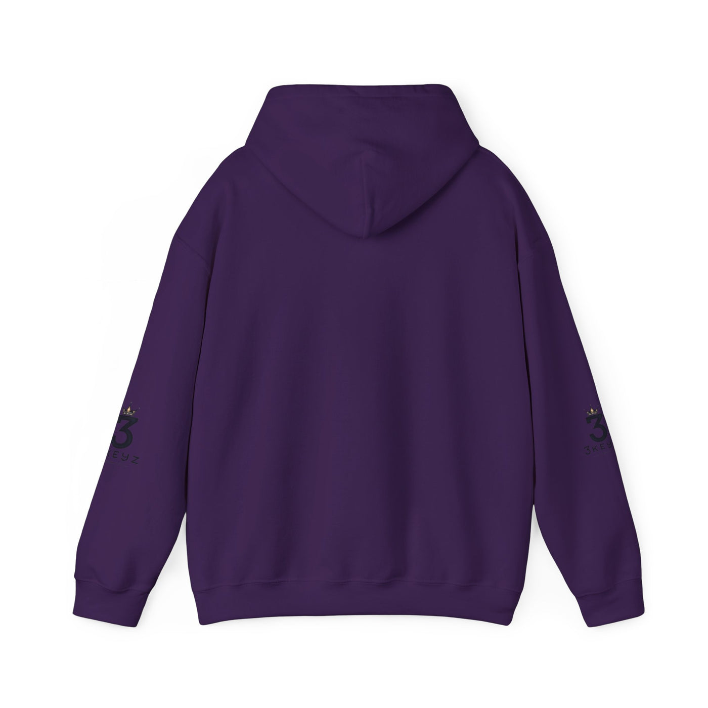 Hooded Sweatshirt 3keyz Poohbear Design