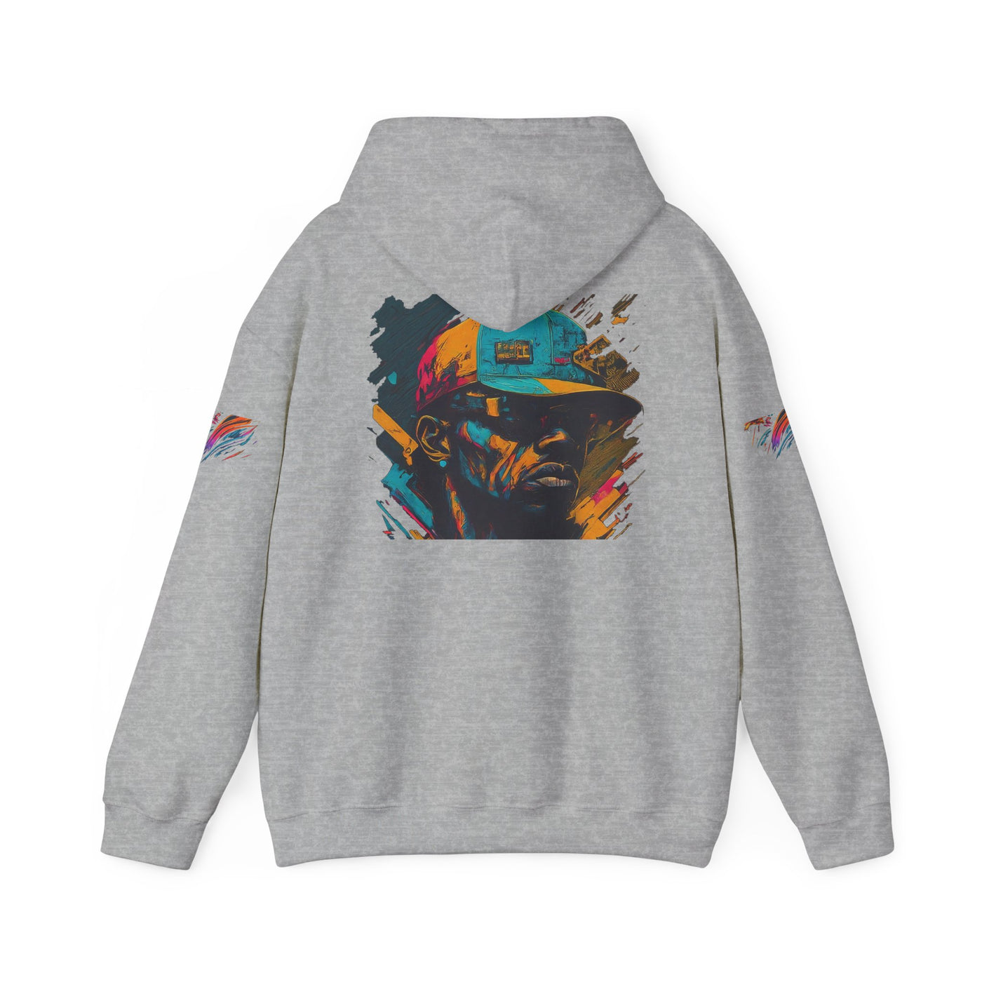 City Lights Street Drip Hoodie