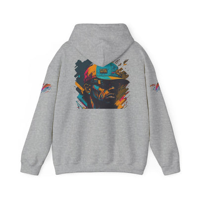 City Lights Street Drip Hoodie