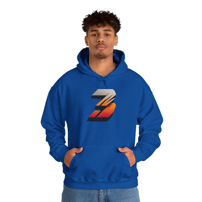 3keyz Big 3 Orange Crush Unisex Hoodie