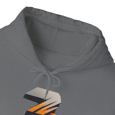 3keyz Big 3 Orange Crush Unisex Hoodie