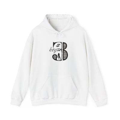 3Keyz Original Drip Unisex hoodie Black.