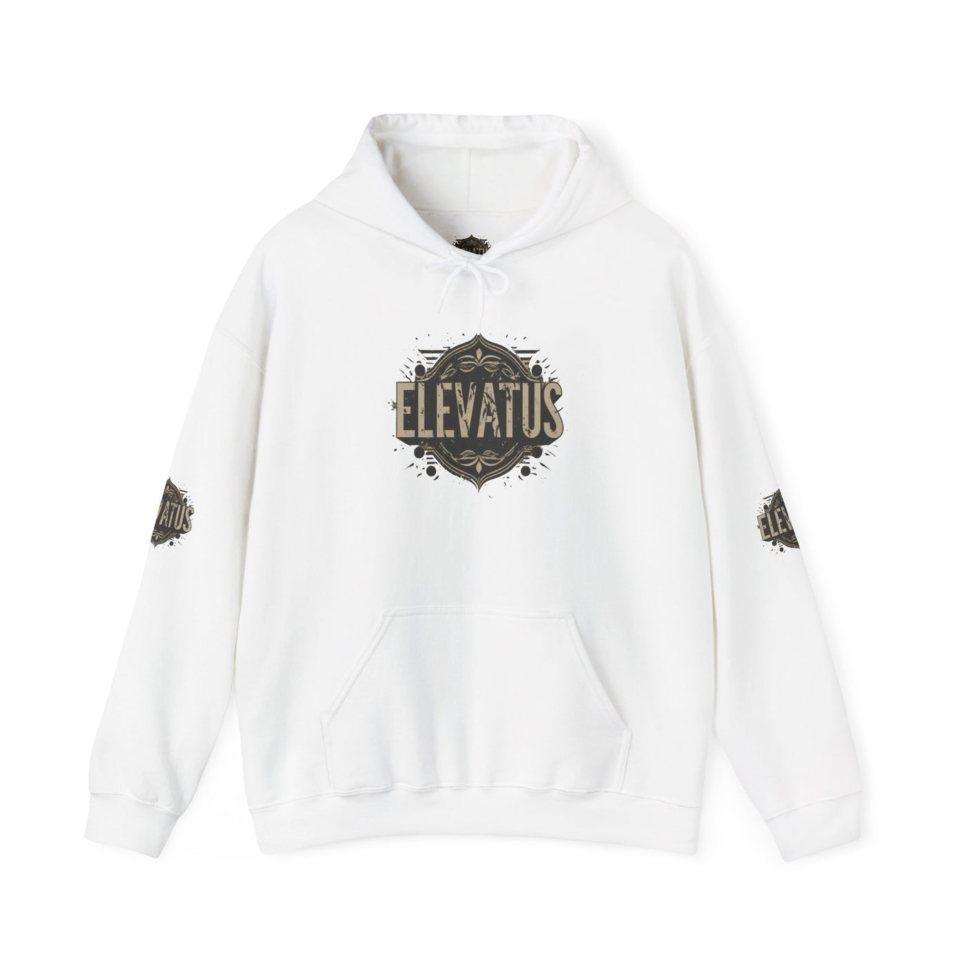 Hooded Sweatshirt - Eye of the Tiger Street Drip Design