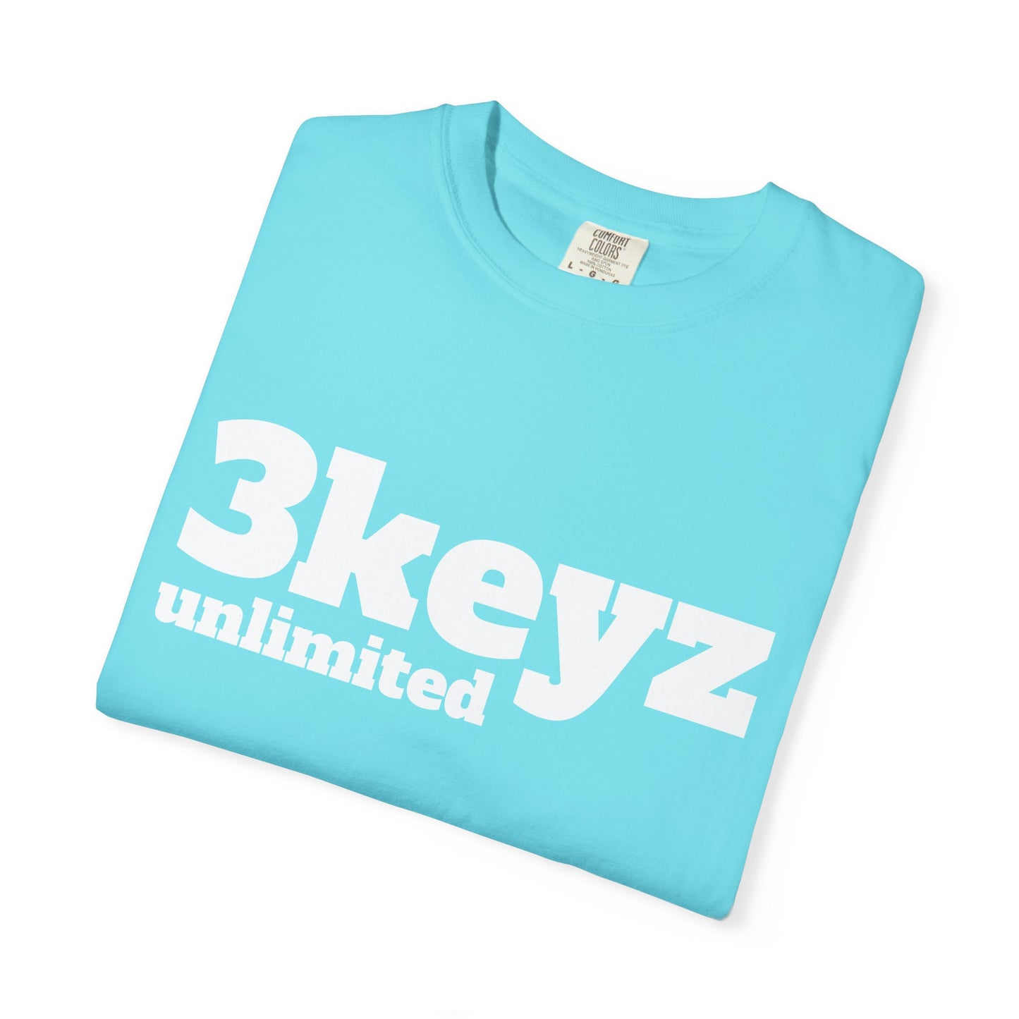 3keyz Unlimited Unisex T-shirt light