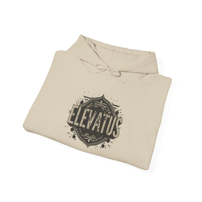 Hooded Sweatshirt - Eye of the Tiger Street Drip Design
