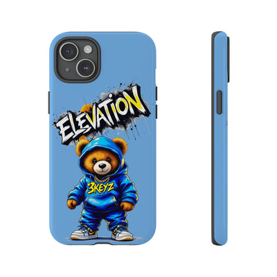 Elevated street drip Bear Phone Case - Tough and Trendy Design