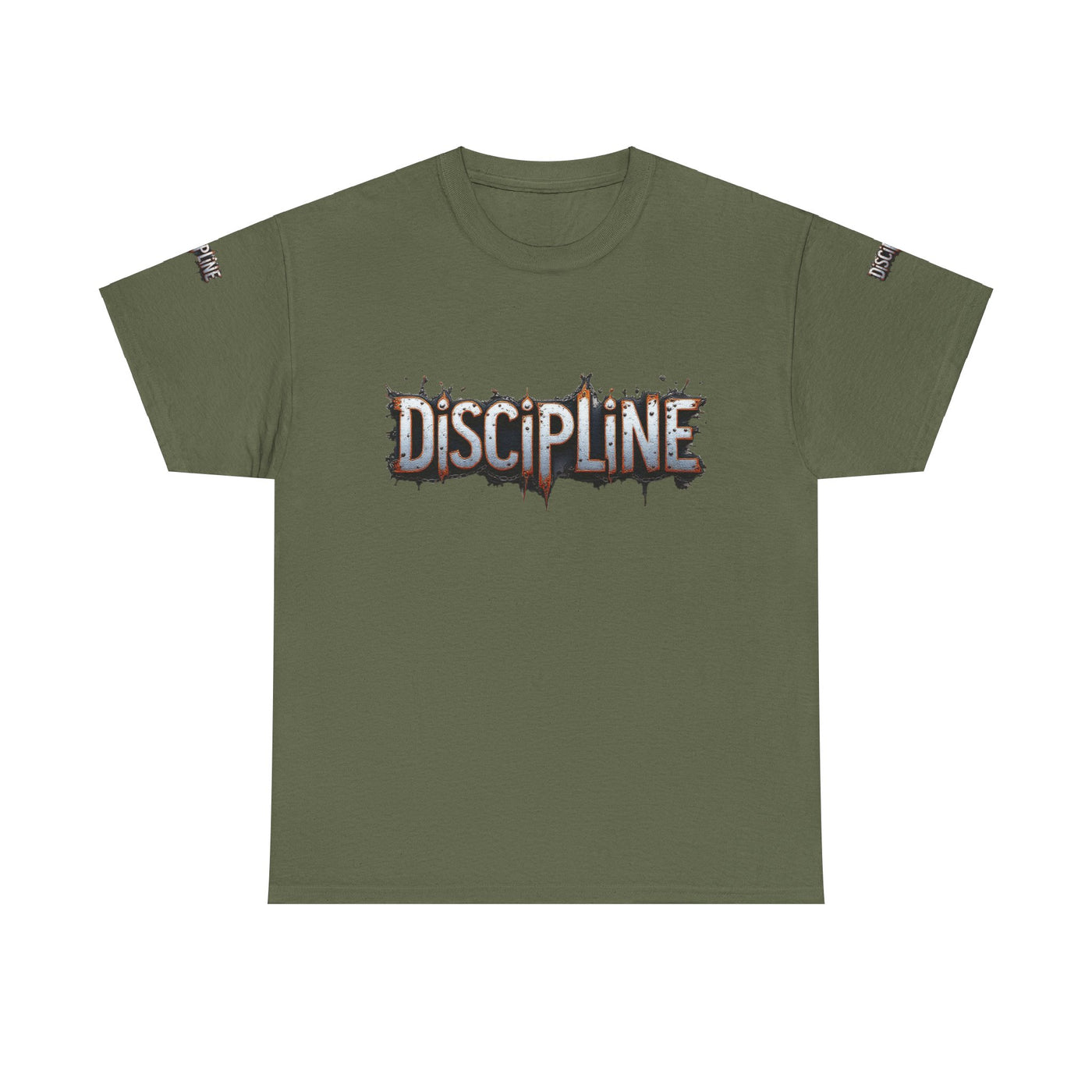 Discipline Machine drip Unisex  Tee