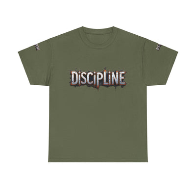 Discipline Machine drip Unisex  Tee