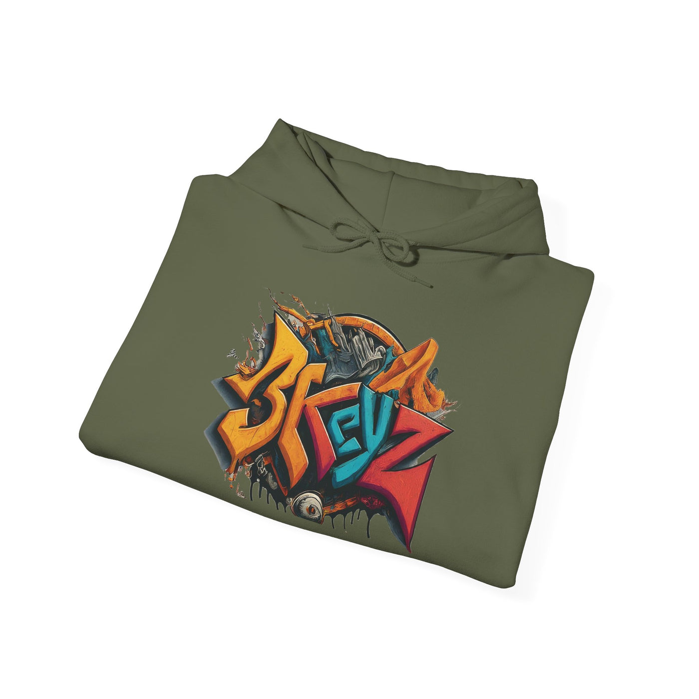City Lights Street Drip Hoodie