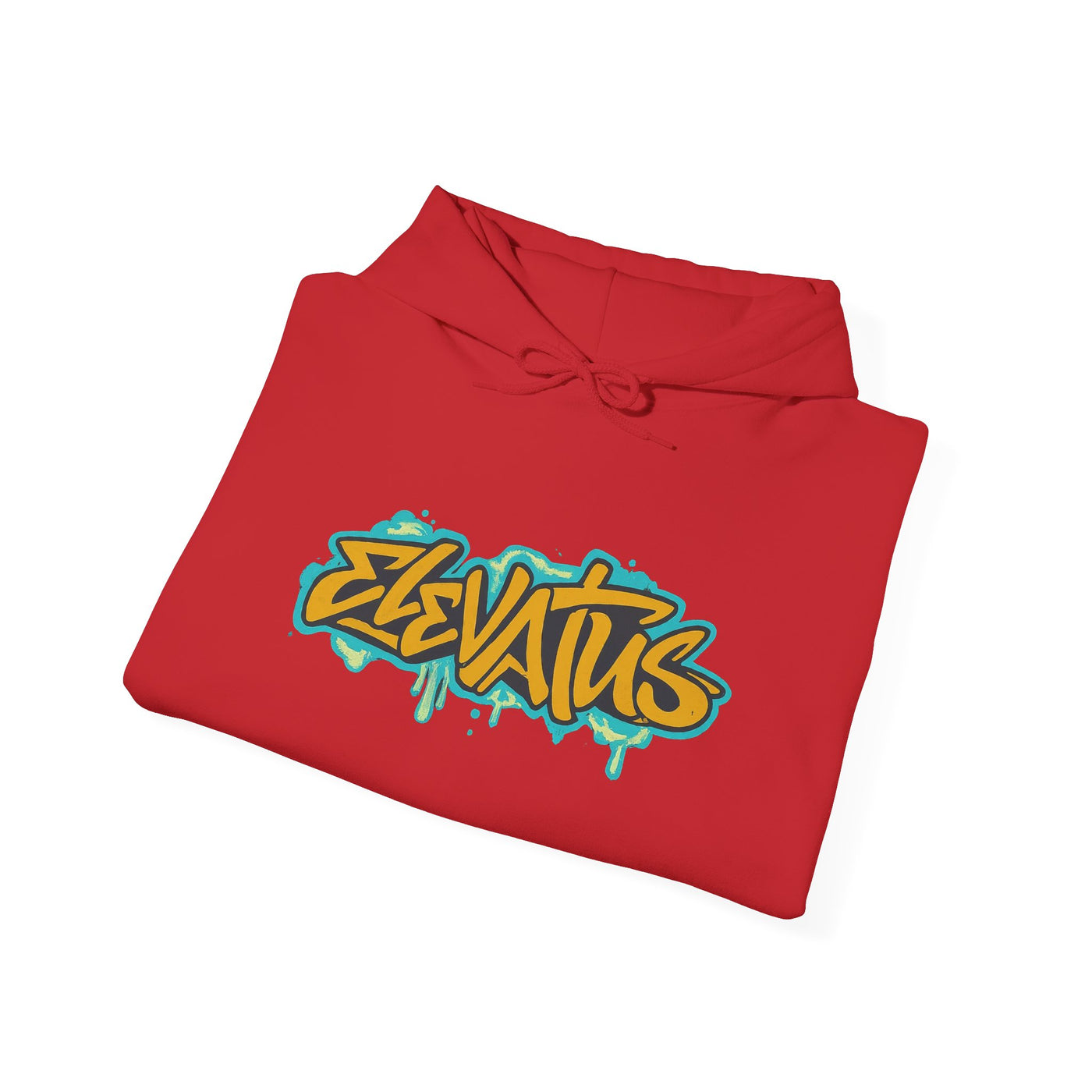 Elevate Color-way Street Drip Hoodie