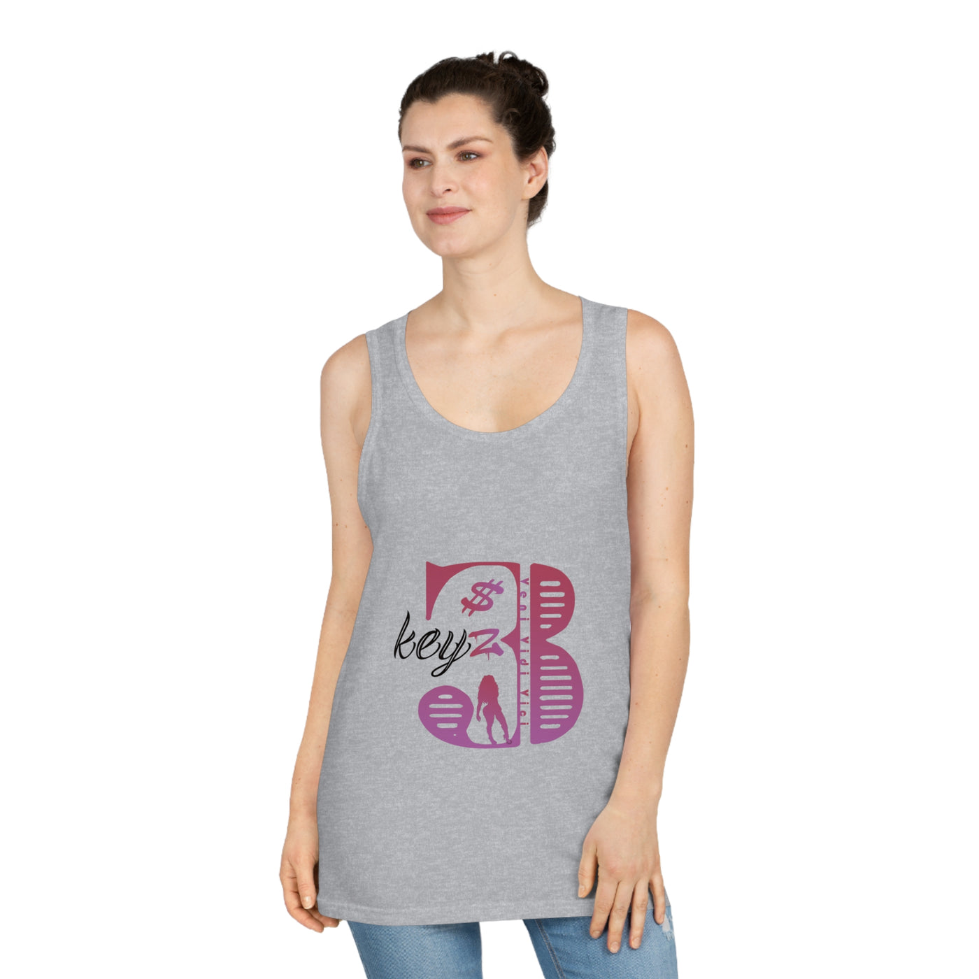 The 3keyz OG Athletic Tank top