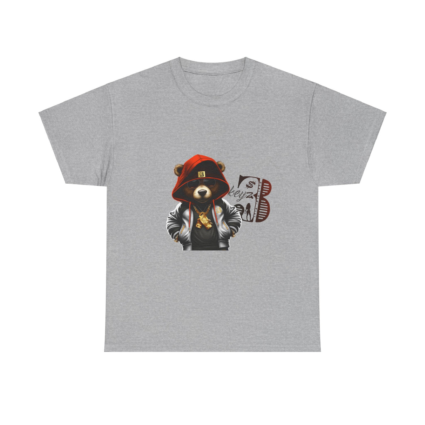 3keyz OG Teddy Orange/White